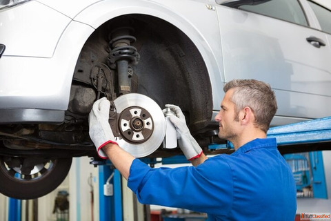 Reliable Brake Repair Replacement in Plano TX - Drive Safe with Patriot Express Auto