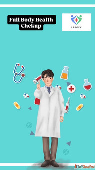Full Body Checkup in Delhi Labofy