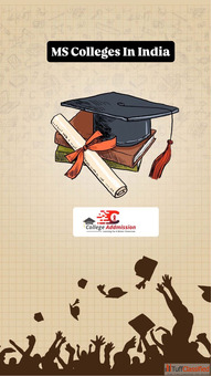 Top MS Colleges in India 2025 - Admission Fees Eligibility