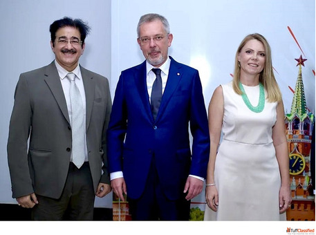 Indo Russia Film and Cultural Forum of ICMEI Strengthens Bilateral Cultural Bonds