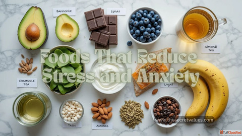 Top 21 Foods That Reduce Stress and Anxiety Naturally 2025 Updated Guide