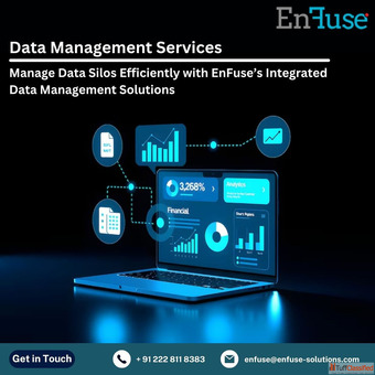 Manage Data Silos Efficiently with Data Management Solutions