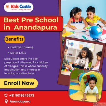 Best Pre School in Anandapura