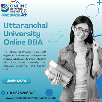Uttaranchal University BBA Admission 2025 - Apply Now Online