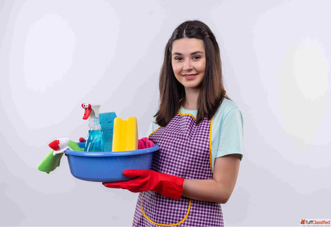 Best Full Time Maid Delhi - Book Now