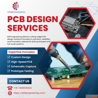 Ettik Engineering's Approach to Custom PCB Design
