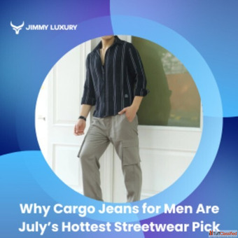Why Cargo Jeans for Men Are July's Hottest Streetwear Pick