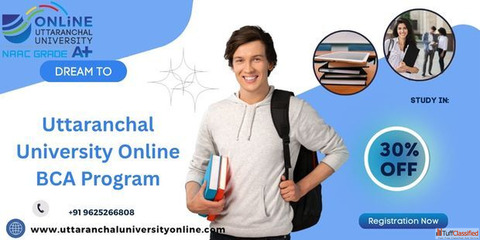 Online BCA Admission 2025 - Uttaranchal University Dehradu