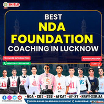 Best NDA Foundation Coaching in Lucknow After 12th