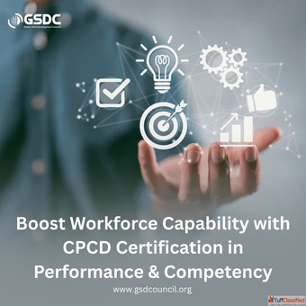 Boost Workforce Capability with CPCD Certification in Performance Competency