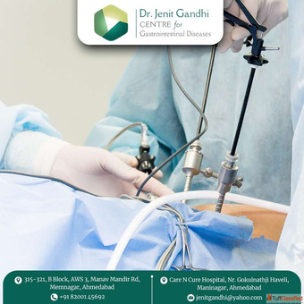 Dr. Jenit Gandhi - Expert Laparoscopic Surgeon in Gujarat India