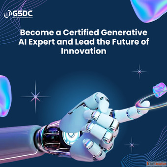 Become a Certified Generative AI Expert and Lead the Future of Innovation