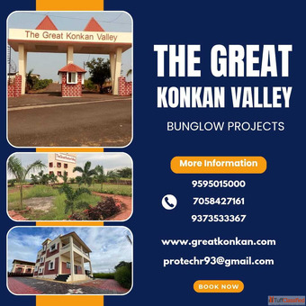 NA Plots for sale near me NA Plots Bungalows near me - Great konkan