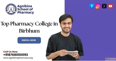Join the Leading Pharmacy College in Birbhum - Agnibina School Of Pharmacy Call 918768000093