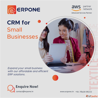 crm software development company in coimbatore