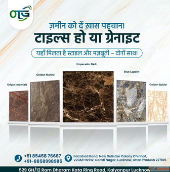 Cost-Effective Granite Dealers in Lucknow Now