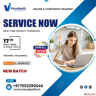 ServiceNow Online Training Upcoming New Batch 17 July