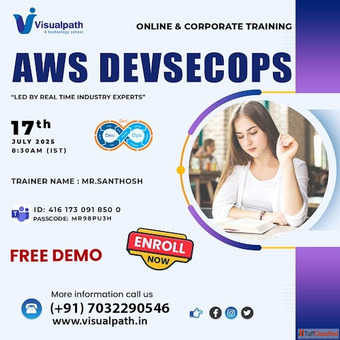 Join Free AWS DevSecOps Demo on July 17th - Enroll Now