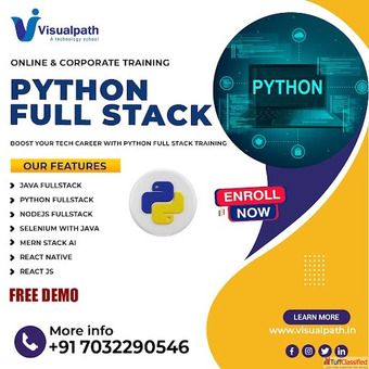 Best Python Full Stack Training in Hyderabad Online Training