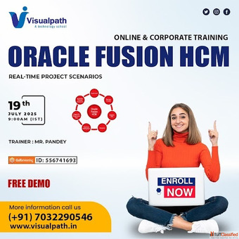 Oracle Fusion HCM Online Training Free Demo