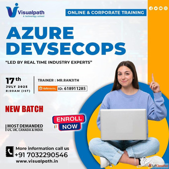 Azure DevSecOps Training - New Batch Starts July 17 2025