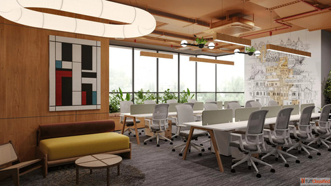Perfect Coworking Space in BKC