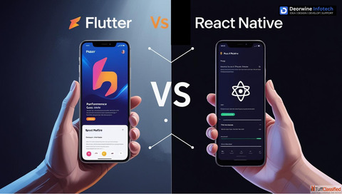 Flutter vs React Native Who Will Dominate in 2025