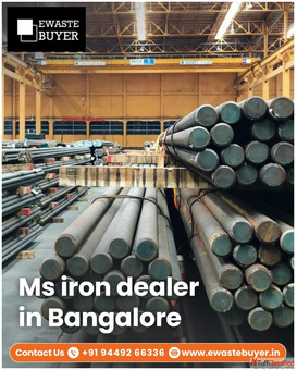 ms iron dealer in Bangalore