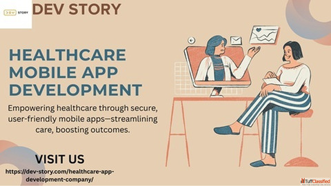 Healthcare App Development Made Simple - Dev Story