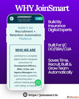 Why JoinSmart is the Future of Insurance Recruitment