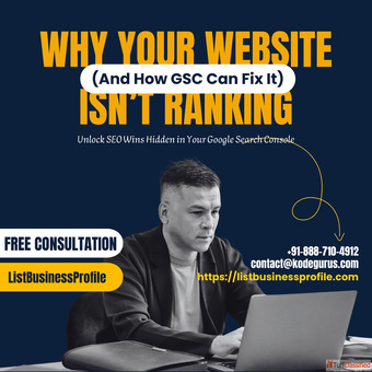 Why Your Website Isn't Ranking Google Search Console Knows the Truth