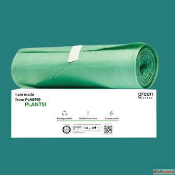 Smart Waste Disposal Starts with Biodegradable Garbage Bags - Green Matter Packaging