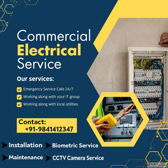 Best electrical contractor chennaiCommercial Electrical Works in ChennaiElectrical Wiring works Chen