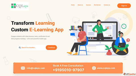 Transform Learning with a Custom E-Learning App
