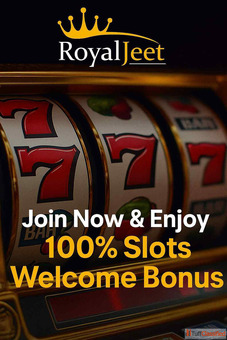 Join Now Enjoy 100 Slots Welcome Bonus