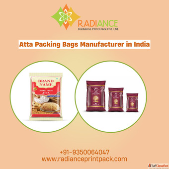 Atta Packing Bags Manufacturer in India