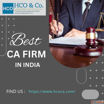 HCO Co. - Among Best CA Firms in India for Audit Tax Solutions
