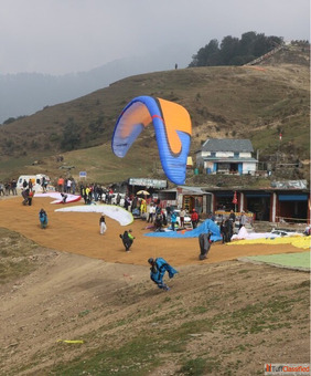 Paragliding Price In Bir Billing