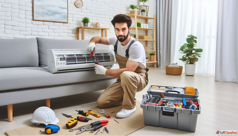 Daikin AC Repair Service Center in Delhi