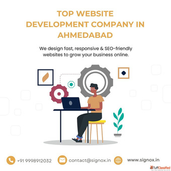 Top Website Development Company in Ahmedabad