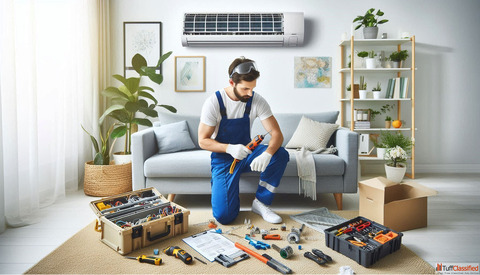 Haier AC Repair Service Center in Delhi