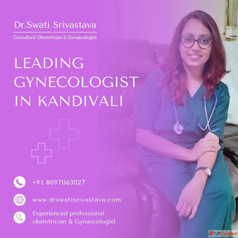 Trusted Gynaecologist in Kandivali Dr. Swati Srivastava - Expert Women's Care