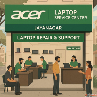 Acer Laptop Service Center in Jayanagar Bangalore
