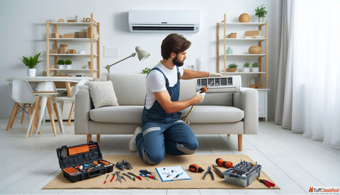 LG AC Repair Service Center in Delhi