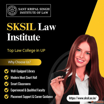 Top Law College in Uttar Pradesh - SKSIL