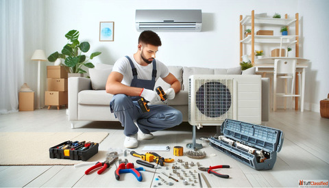 Midea AC Repair Service Center in Delhi