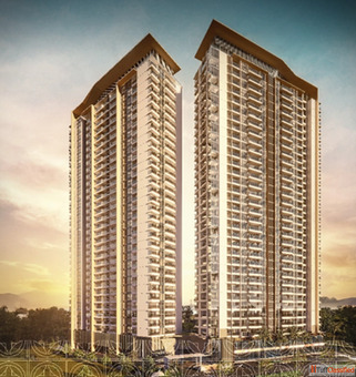 2.5 BHK Flats in Hadapsar at Amanora Gateway Towers 2