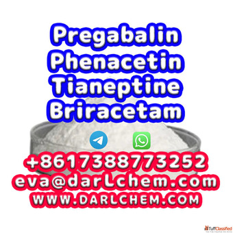 pregabalin Briracetam Tianeptine raw Powder 148553-50-8 Factory