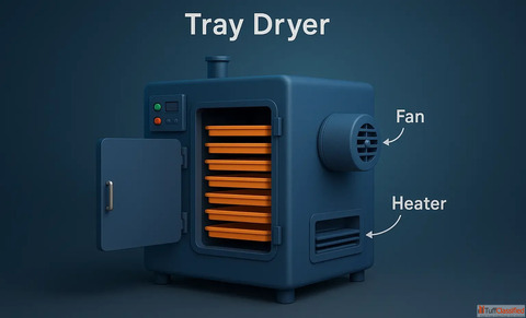 Tray Dryer - Its Construction Working and Uses