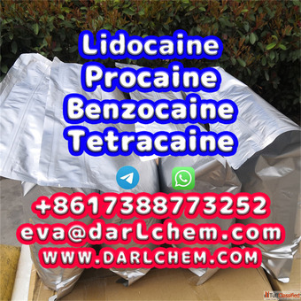 Lidocaine Benzocaine Procaine raw Powder 137-58-6 Factory